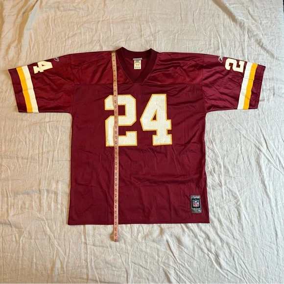 Vintage Washington NFL Champ Bailey Jersey XL - Picture 4 of 7